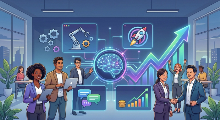 Small Businesses Are Winning Big with AI Automation: The Digital Growth Strategy of 2026