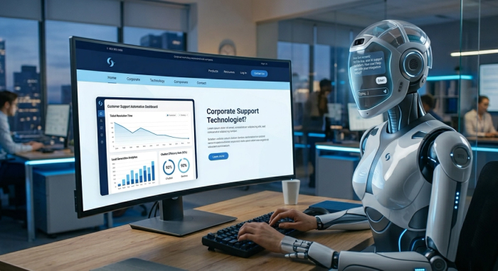 AI Chatbots Are Replacing Traditional Customer Service: How Smart Websites Increase Leads 24/7 in 2026