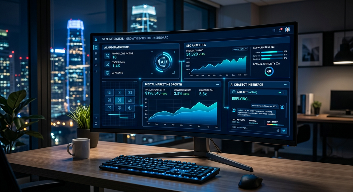 In 2026, businesses are entering a new era where websites are no longer just digital brochures—they are becoming AI-powered growth engines.