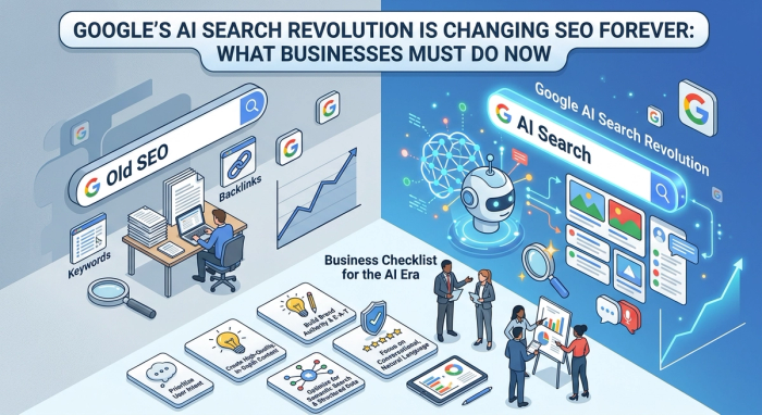 Google’s AI Search Revolution Is Changing SEO Forever: What Businesses Must Do Now