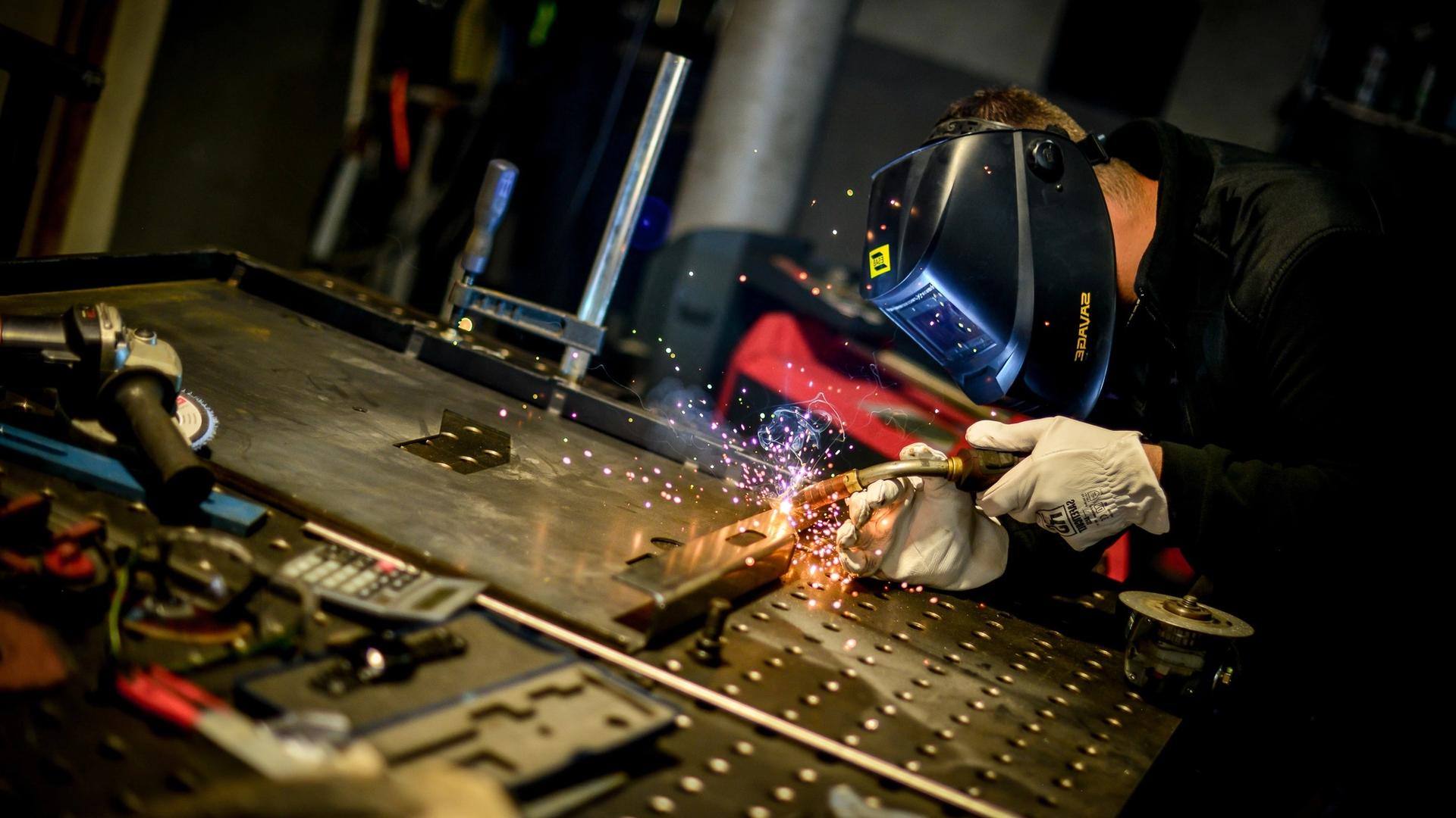 Cięcie laserowe metalu