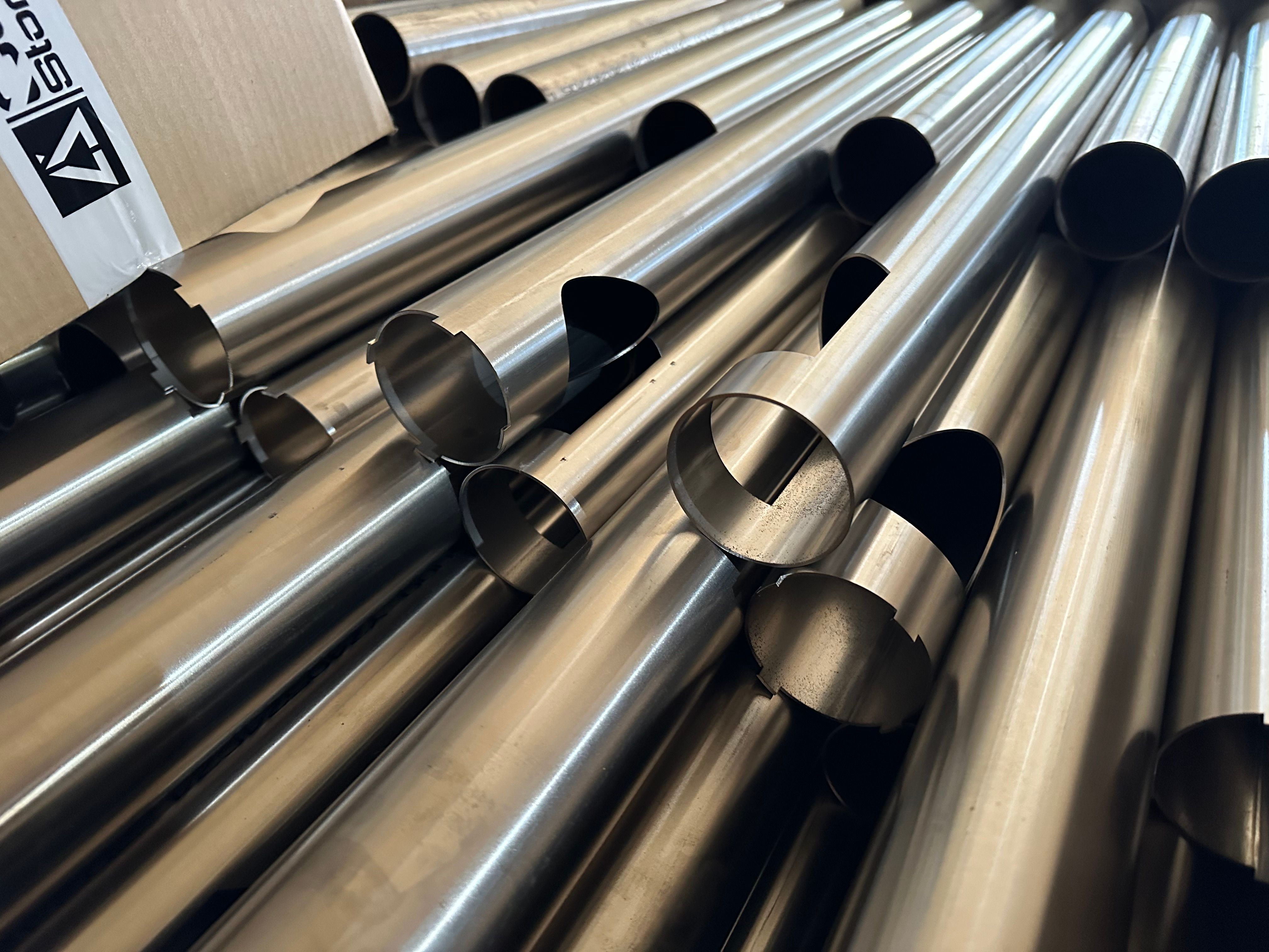 Cięcie laserowe rur, profili i kształtowników