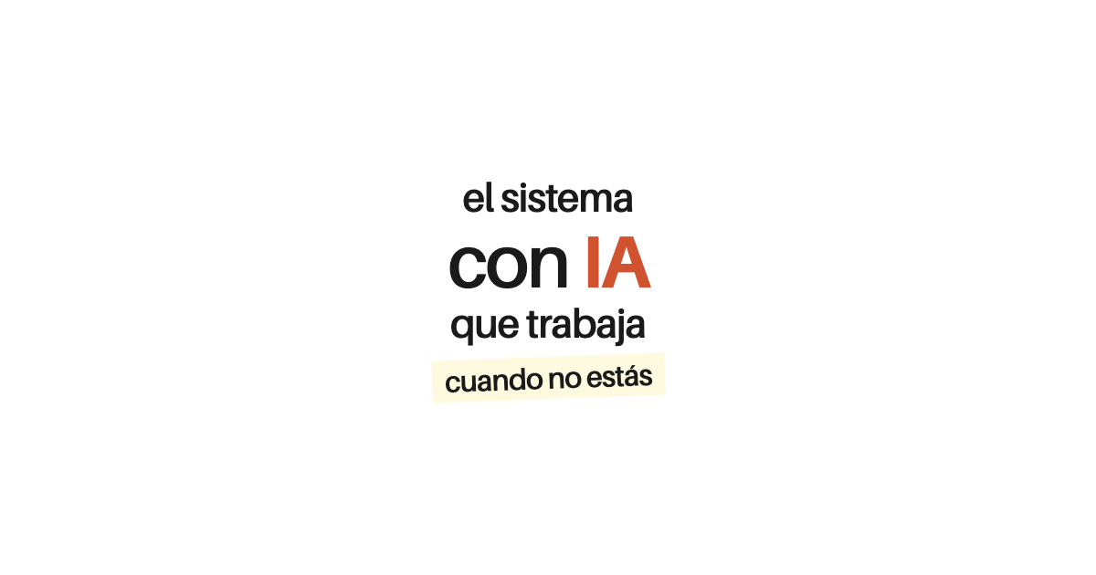 El sistema de contenido con IA: instrucciones y estructura completa