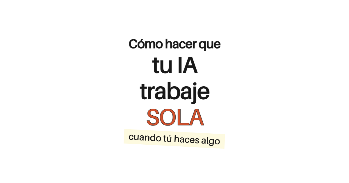 3 reglas automáticas copiables: clientes, contenido y administración