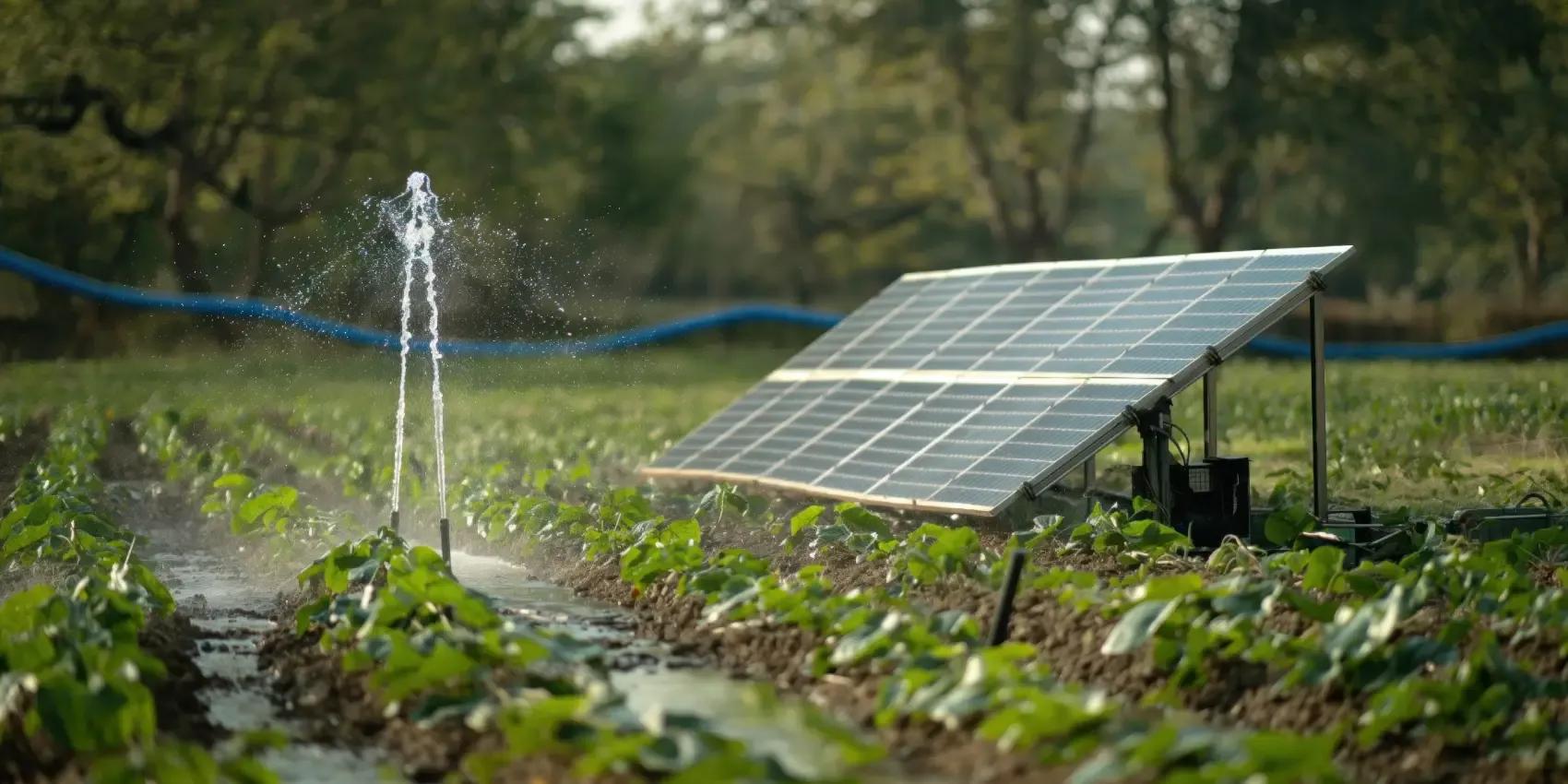How Farmers Cut Costs Using Solar-Powered Equipment