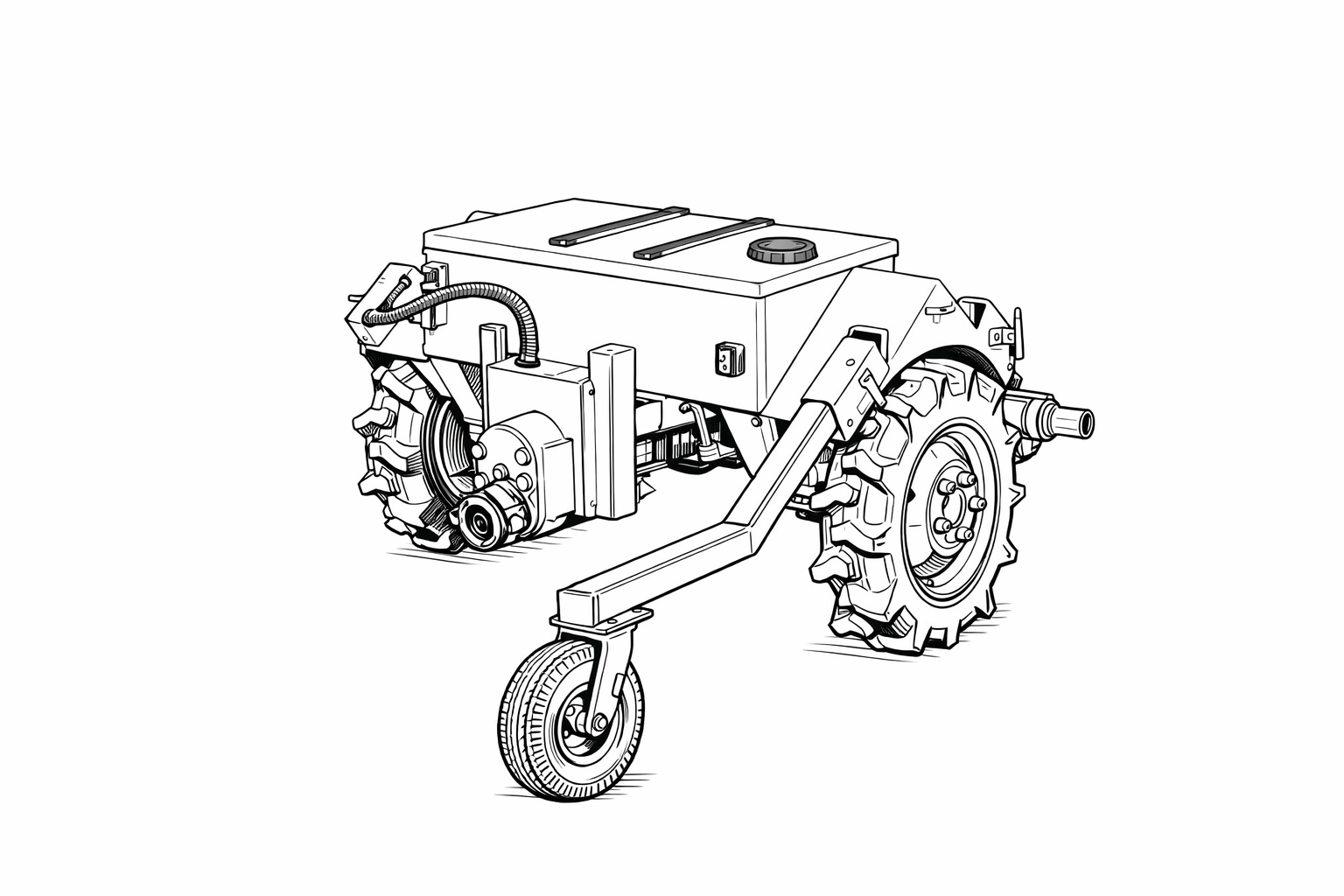 Renewables e2T Electric Tractor