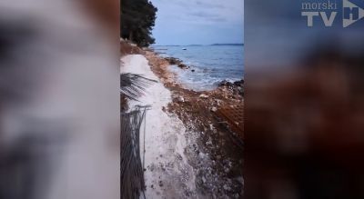 UNIŠTENA OBALA U KOŽINU: Po nalogu odvjetništva pokrenuta hitna inspekcija zbog mljevenja škrapa!