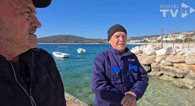 Starosjedioci iz prve generacije za Morski HR: 'Pogledajte ovaj nasip, on je 14 metara u moru!