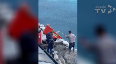 VIKEND BETONIRANJE Širi se terasa ispred hotela, izvođač ignorira zabrane i prijave!