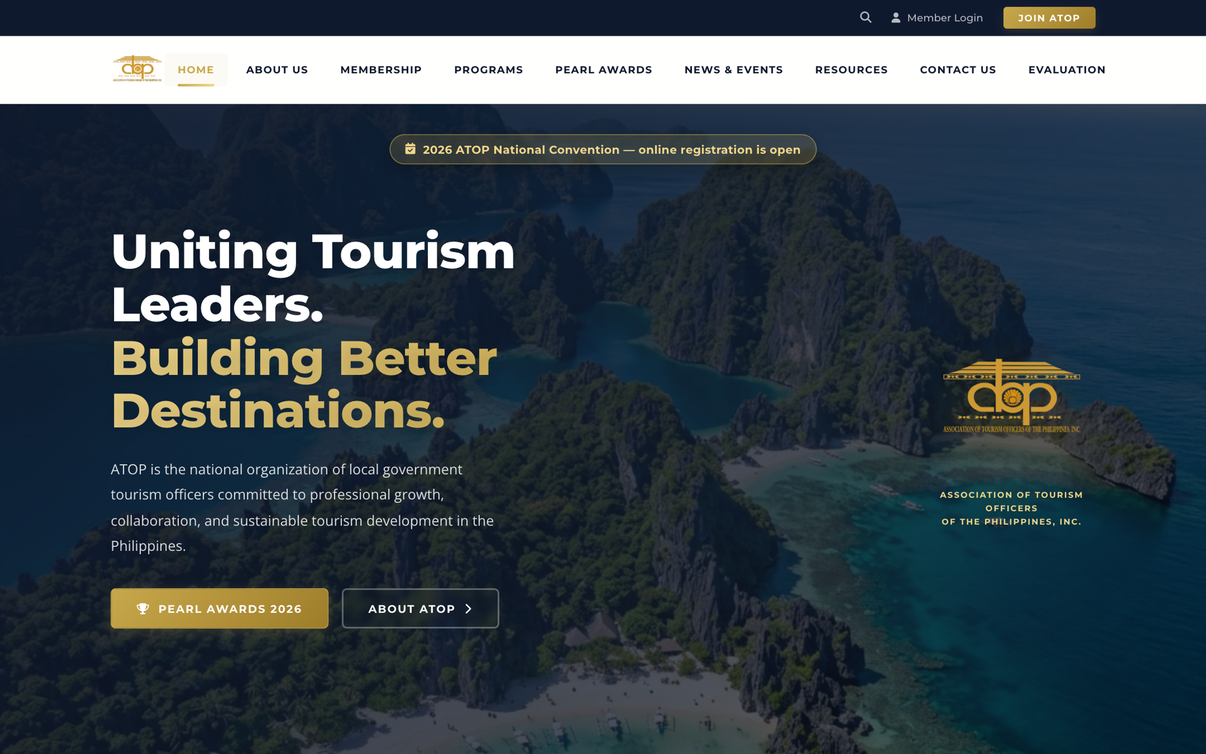 ATOP Homepage