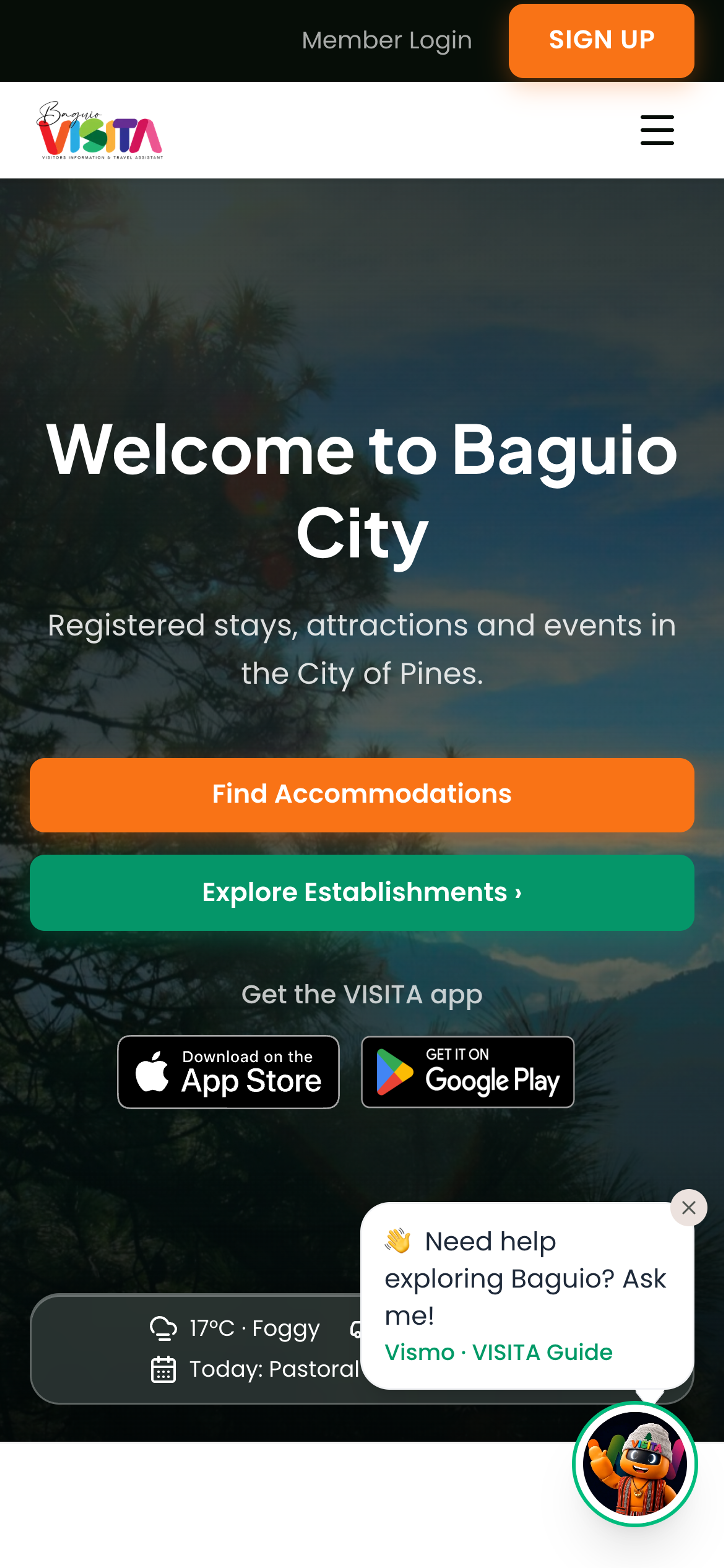 Mobile version both available on IOS and Android