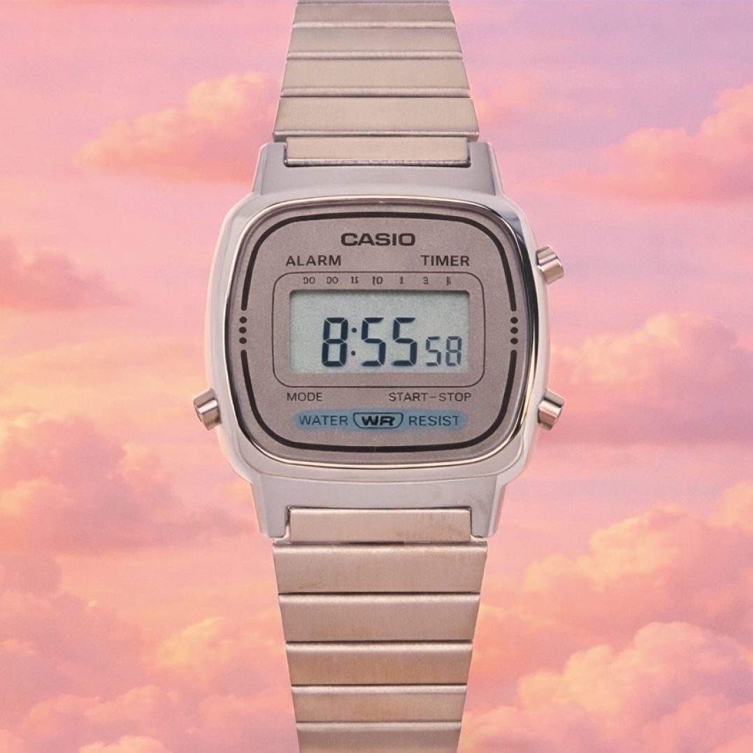 Casio LA670WEA-7EF Watch