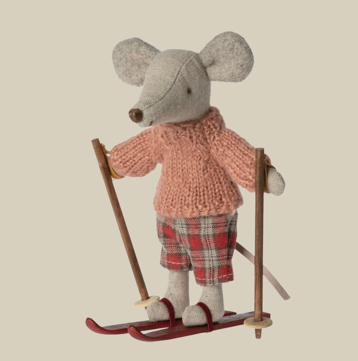 Bunny-Eared Fuzzy Jacket, Cream