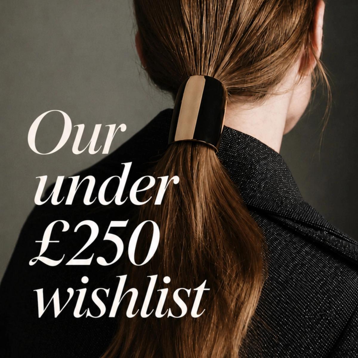 Our under 250 wishlist 