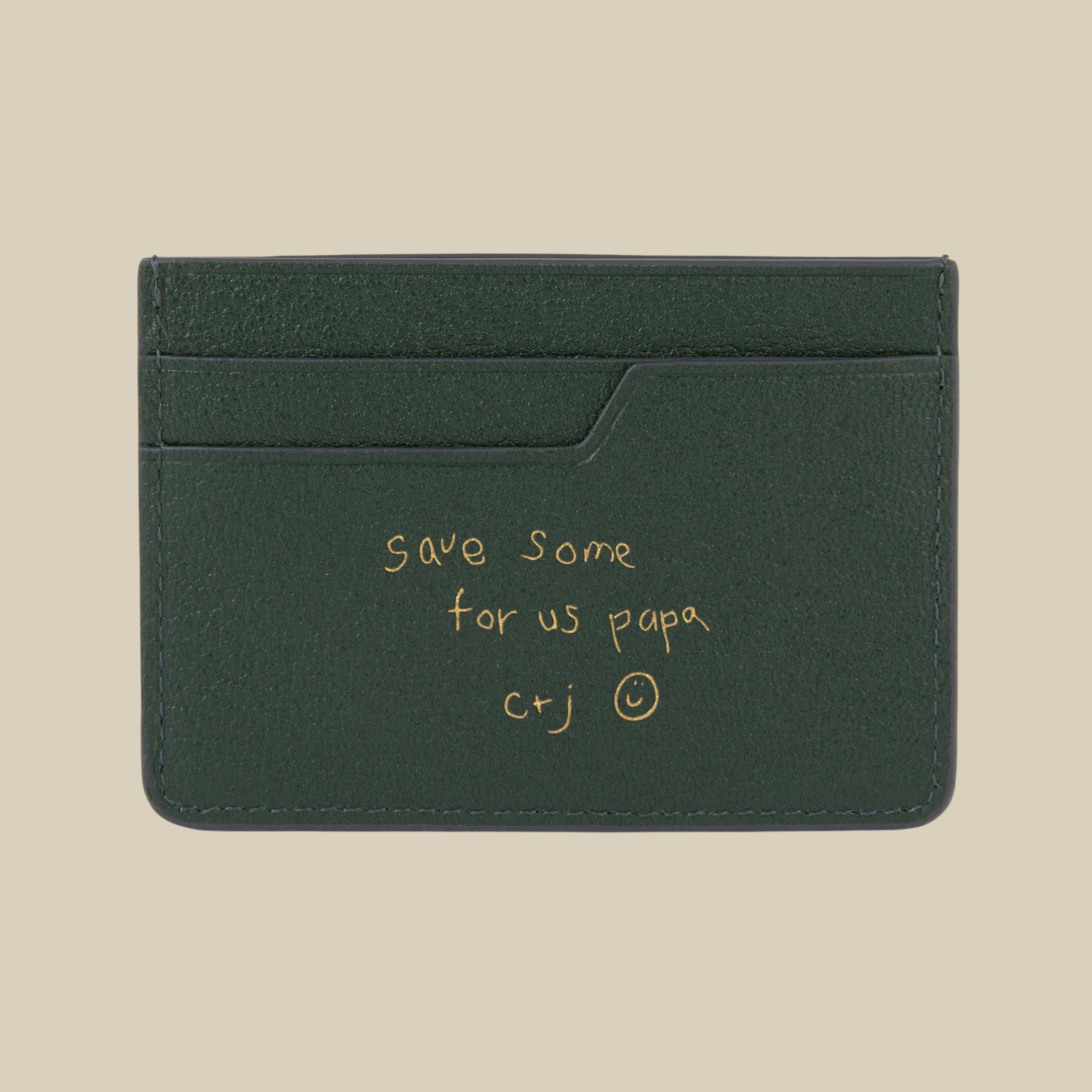 Bespoke Filing Card Case
