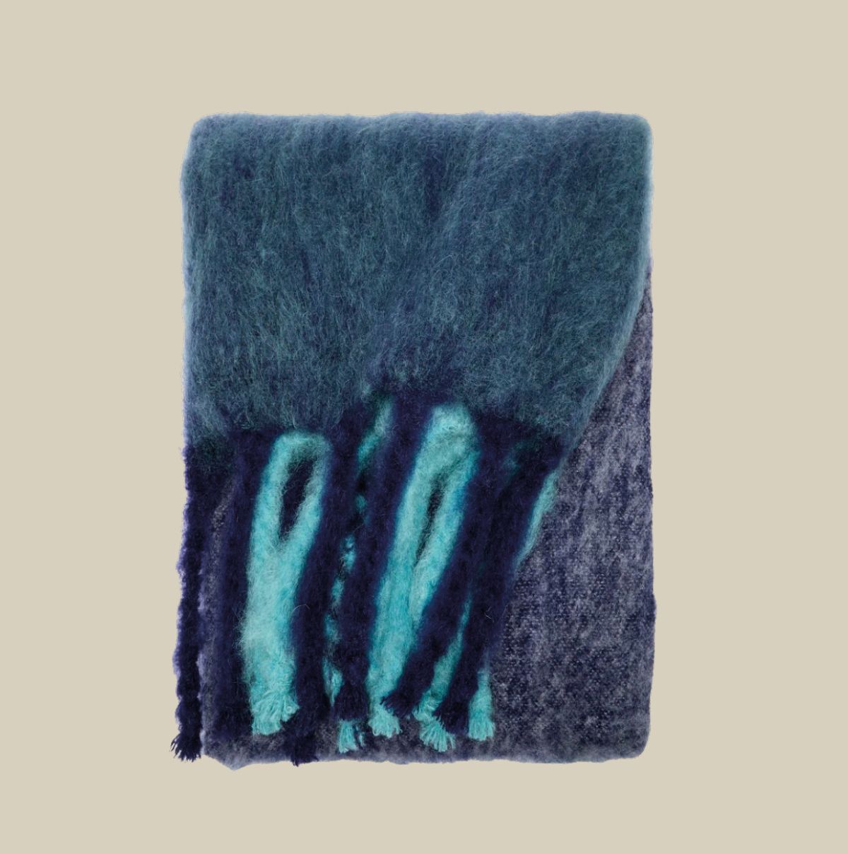 Sasha Cashmere Waffle Throw (75in/1.9m)