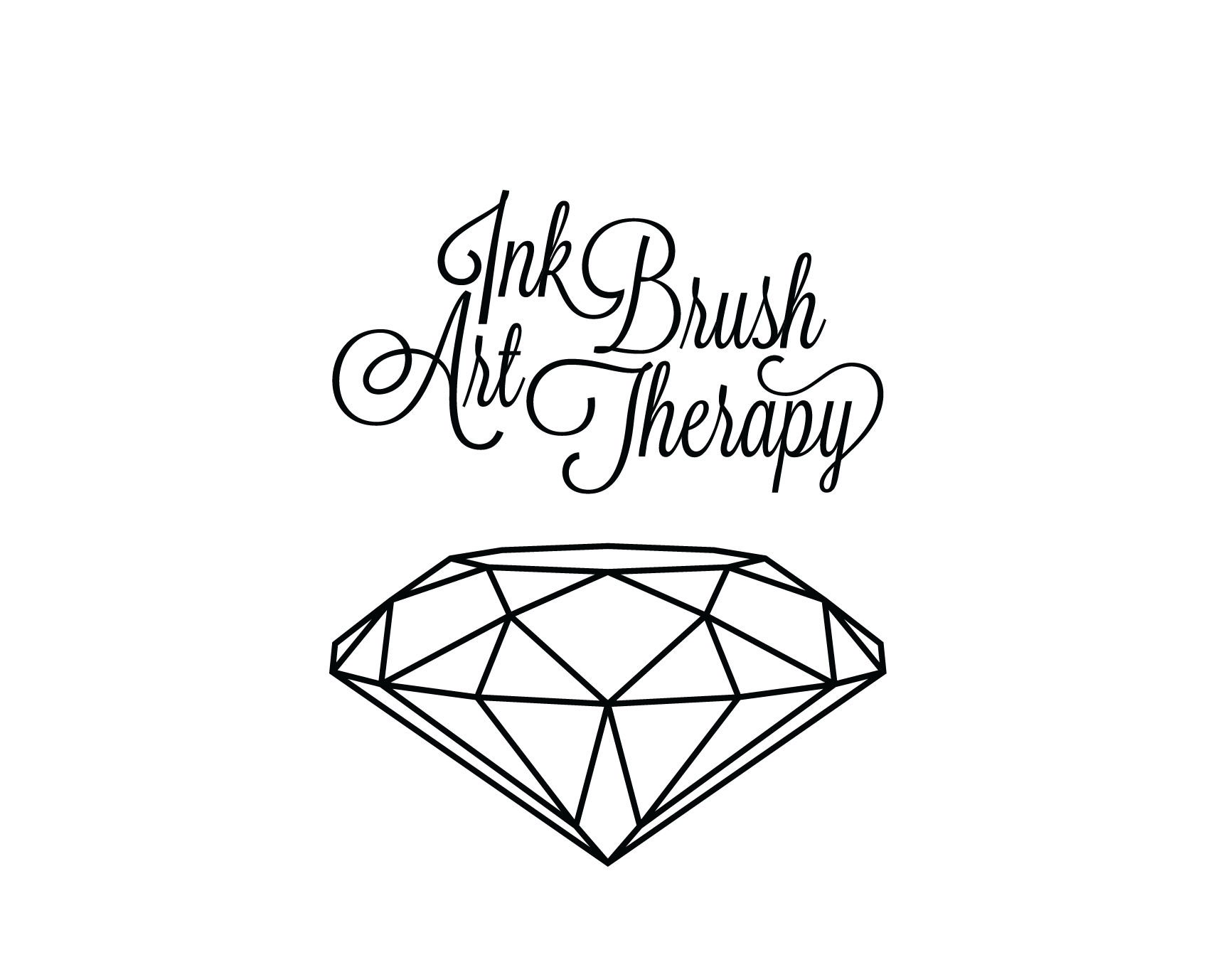 Ink Brush Art Therapy logo