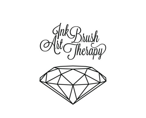 Ink Brush Art Therapy logo