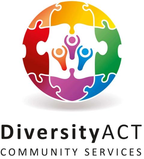 Diversity ACT Community Services logo
