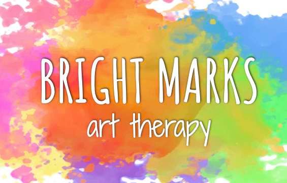 Bright Marks - Creative Arts Therapy for Young People logo