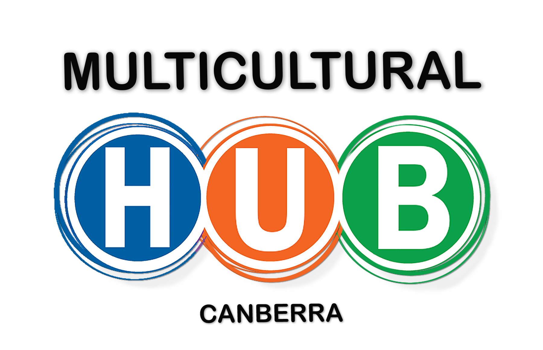 Multicultural Hub Canberra (mHub) logo