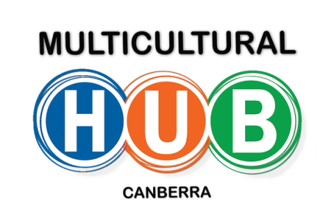 Multicultural Hub Canberra (mHub) logo