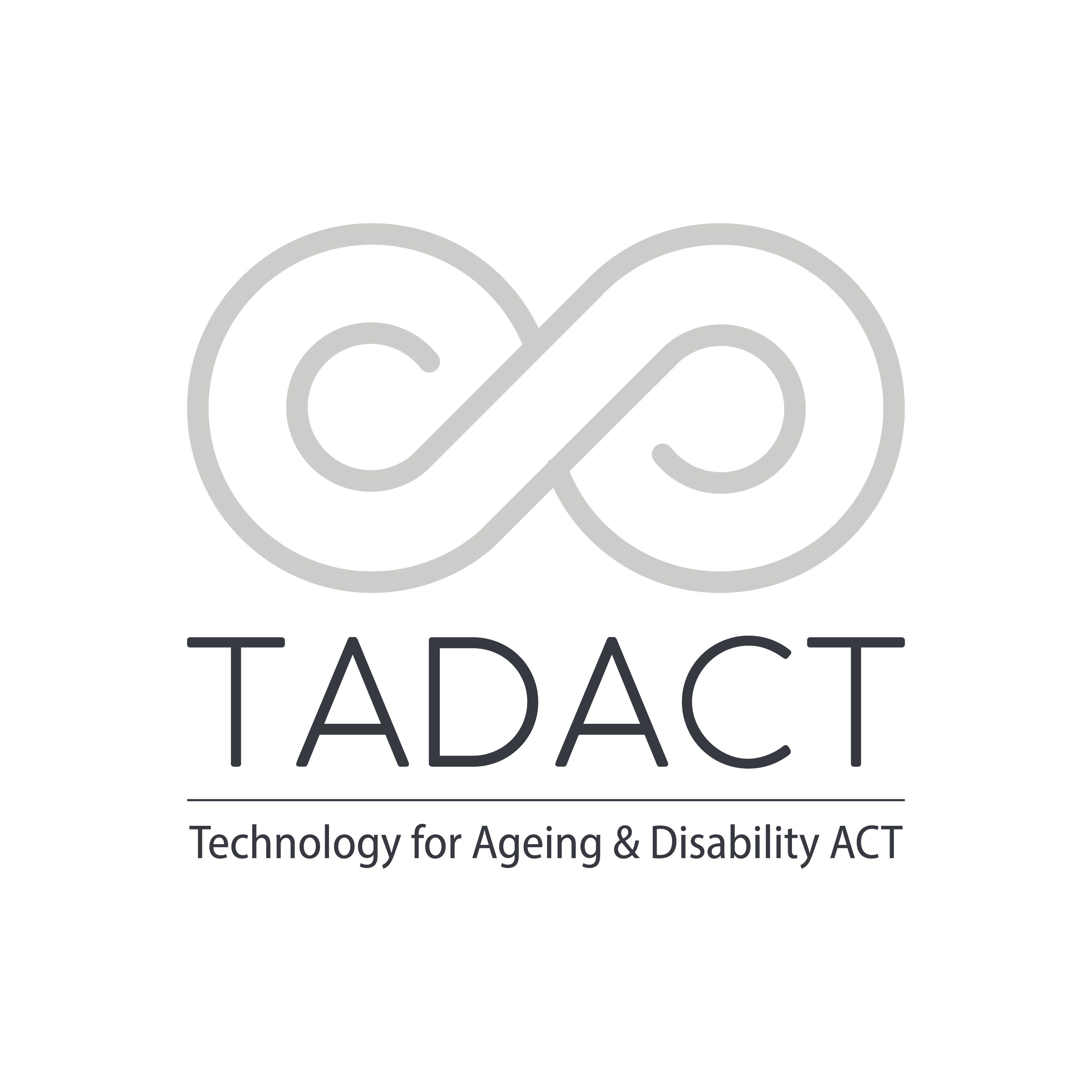 Technology for Ageing and Disability ACT (TADACT) logo