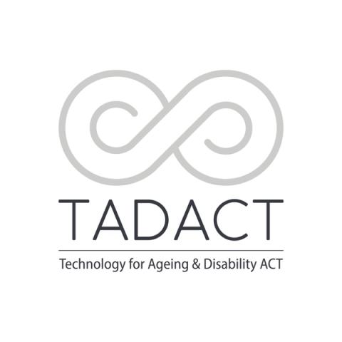 Technology for Ageing and Disability ACT (TADACT) logo