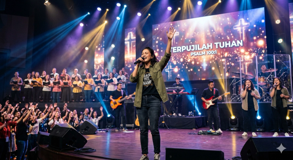 Bukti KebesaranMu – NDC Worship