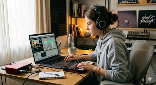 Mahir Audio Editing di Ableton Live