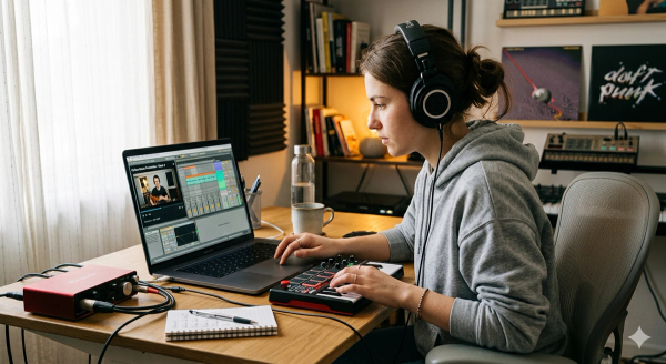 Mahir Audio Editing di Ableton Live