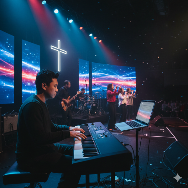 Senada Dengan Surga - NDC Worship