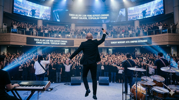 Kekuatan Baru – KA Worship