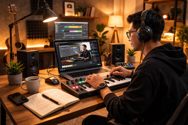 Mahir MIDI Editing di Ableton Live