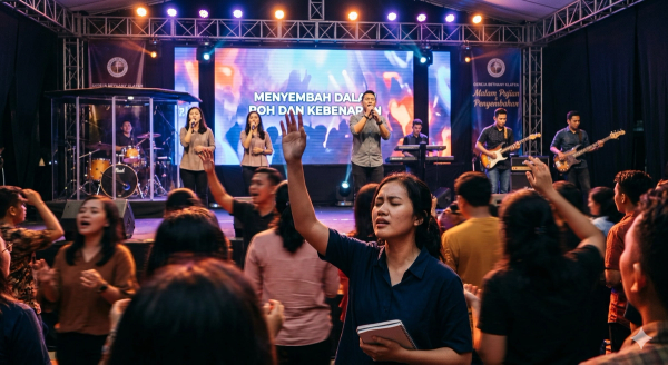 Tuhanku Yang Hebat – NDC Worship