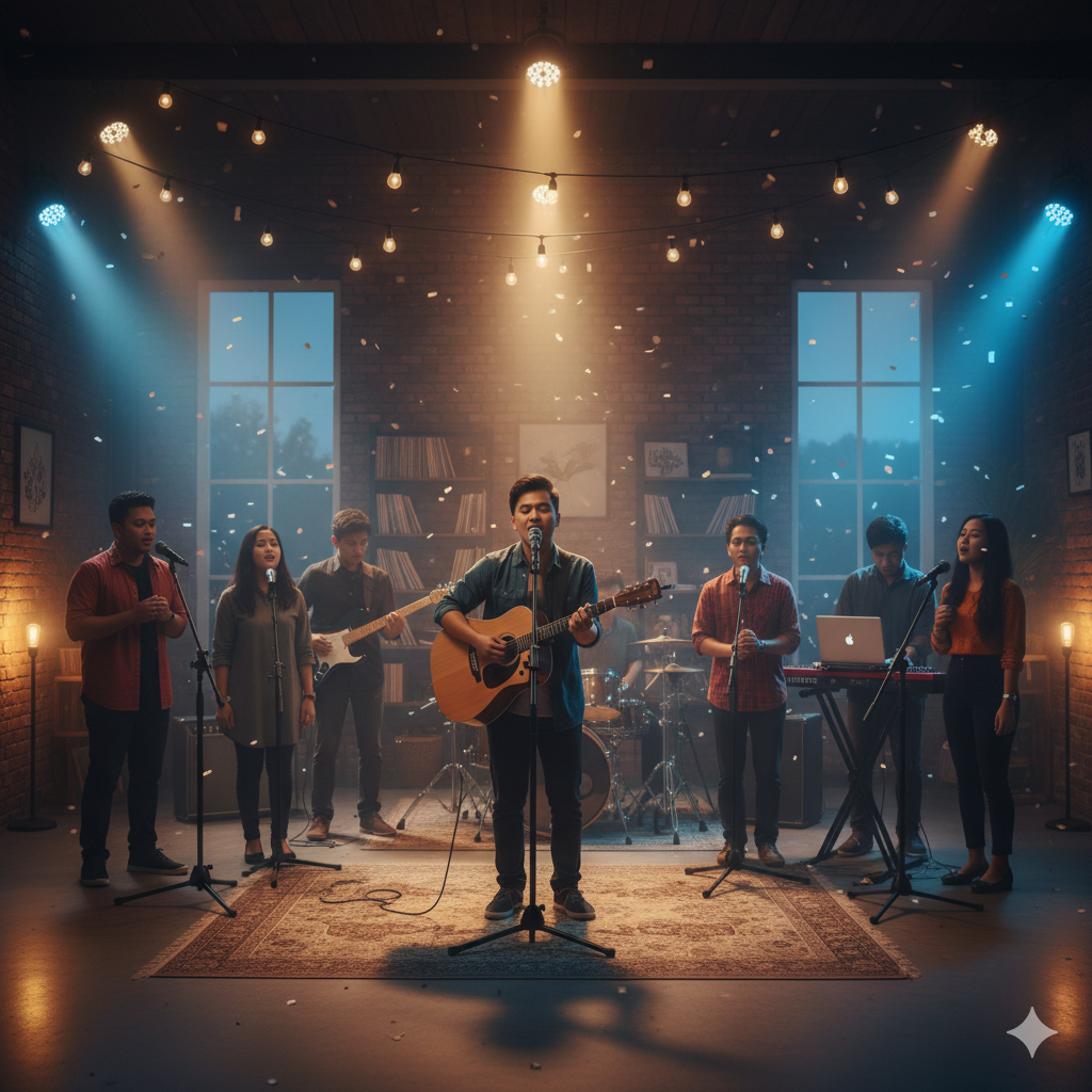 Kaulah Kuatku (Franky Sihombing) - UNDVD