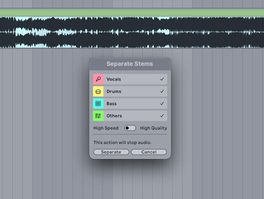 Selamat Tinggal Website Stem Splitter! Ableton Live Kini Bisa Lakukan Secara Native