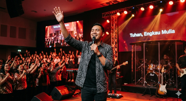 Hai! Siarkan Di Gunung / Go, Tell It on the Mountain KJ.120