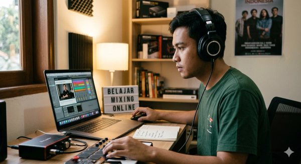 Basic Mixing Audio untuk Produksi Sequencer