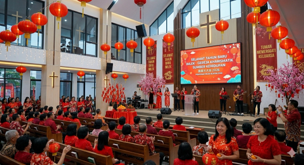 Gongxi-Gongxi (Kasih Allah Bapa) – Lagu Imlek