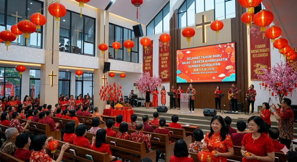 Gongxi-Gongxi (Kasih Allah Bapa) – Lagu Imlek