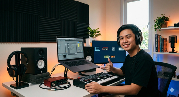 Membangun Pondasi Produksi Musik: Persiapan Alat & Software