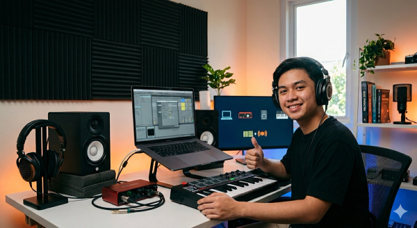 Membangun Pondasi Produksi Musik: Persiapan Alat & Software