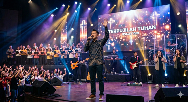 Bagi Nama Tuhan – Sidney Mohede