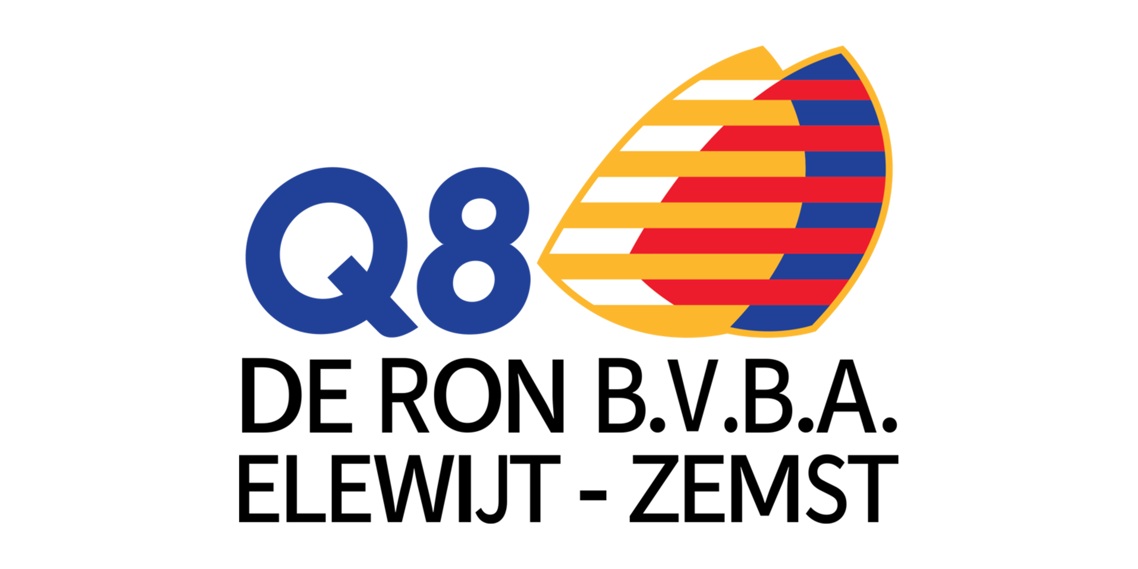 Q8 De Ron — sponsor KCVV Elewijt