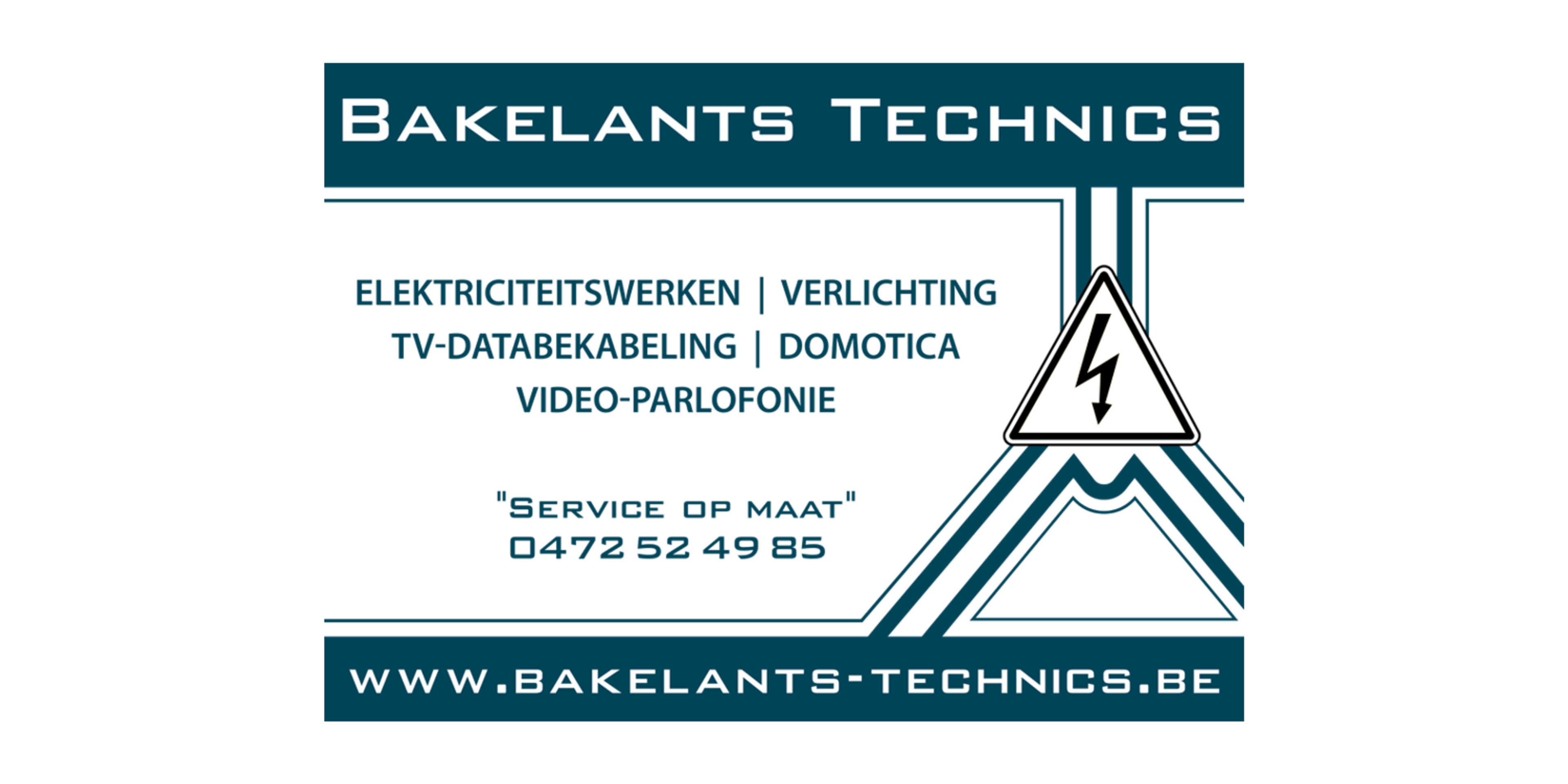 Bakelants Technics — sponsor KCVV Elewijt