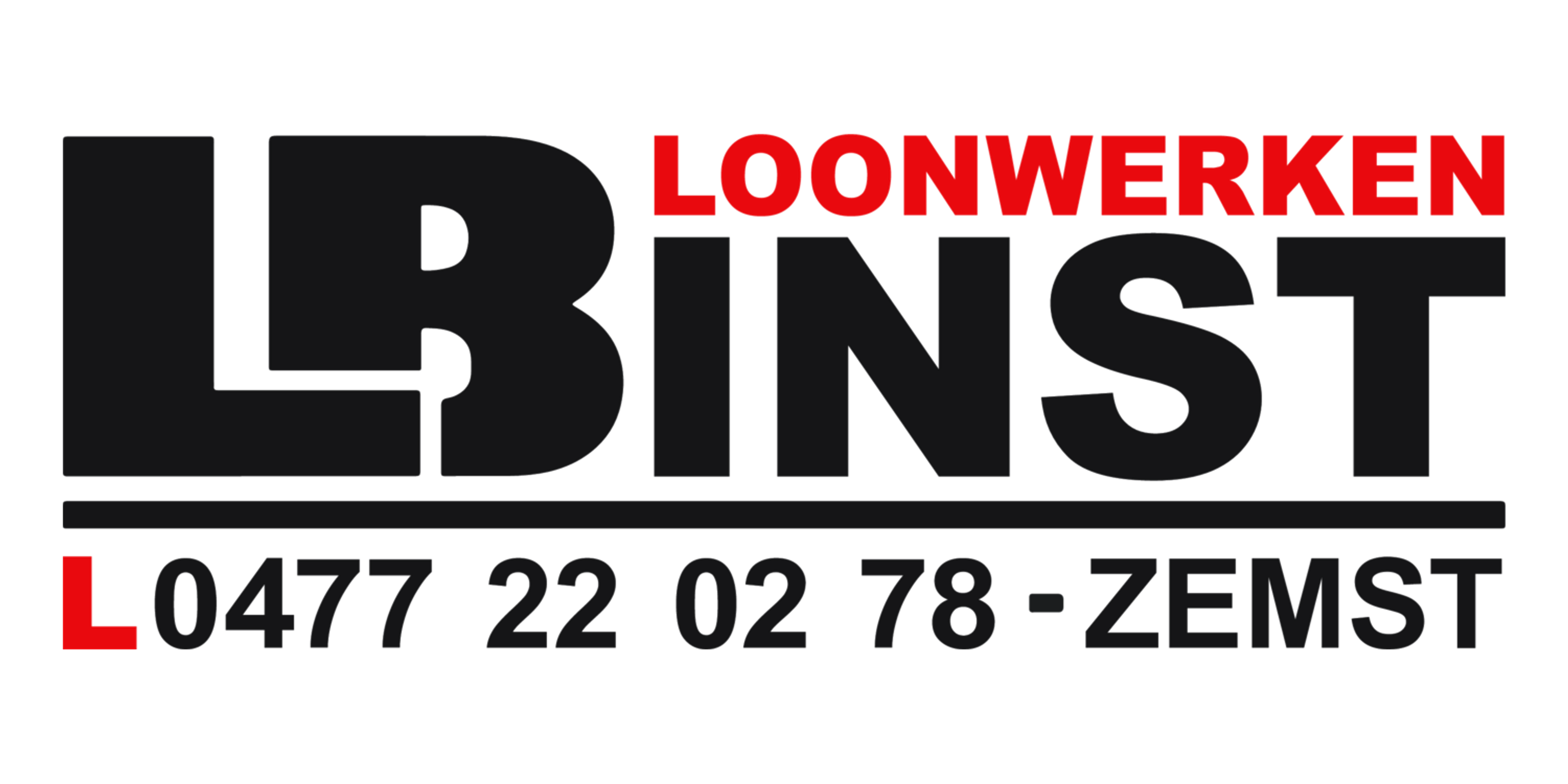 Loonwerken Binst — sponsor KCVV Elewijt