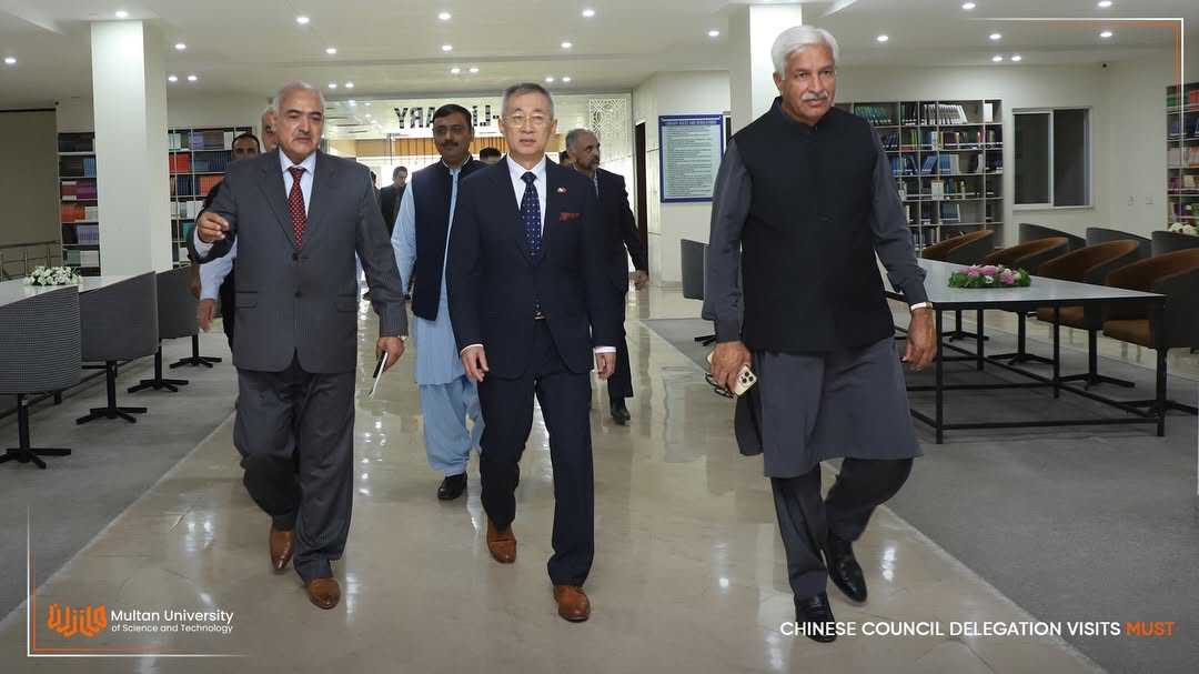 Chinese Council Delegation Visits MUST to Explore Academic Collaboration — image 2