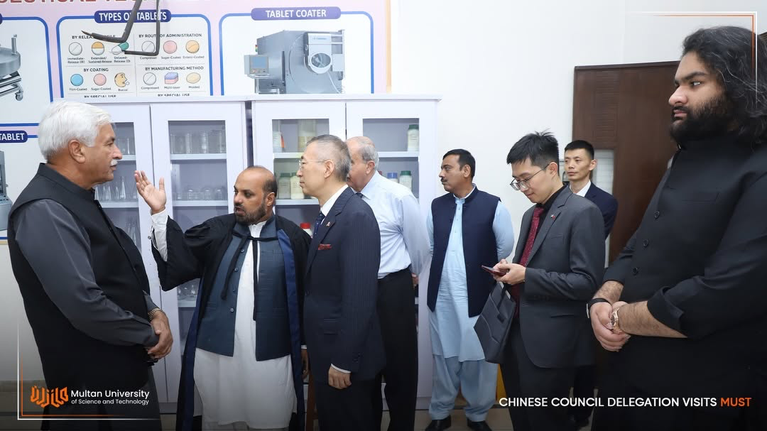 Chinese Council Delegation Visits MUST to Explore Academic Collaboration — image 4
