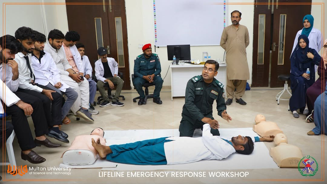 MUST LifeLine 2026: Emergency Response Workshop — image 6